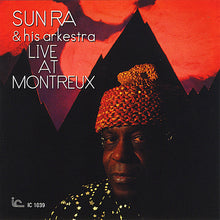 the album cover for Sun Ra & His Arkestra - Live at Montreux