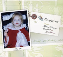 the album cover for Alison Brown Quartet - Evergreen