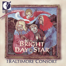 the album cover for Baltimore Consort - Brigth Star: Music for Yuletide Season