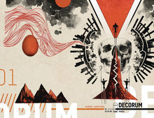DECORUM #1 B Mike HUDDLESTON Variant (MR) (03/11/2020) IMAGE