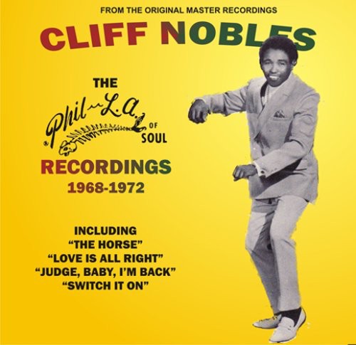 Cliff Nobles - The Phil-la Of Soul Music Collection 1968-1972 [CD]