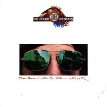 the album cover for The Doobie Brothers - Takin It to the Streets