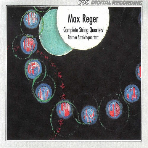 the album cover for M. REGER - Complete String Quartet
