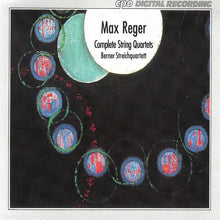 the album cover for M. REGER - Complete String Quartet