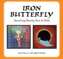 Iron Butterfly - Scorching Beauty/Sun & Steel [Import]