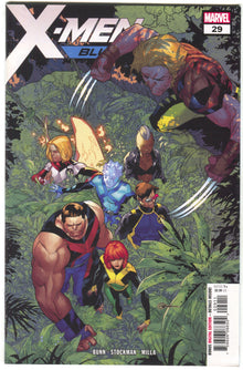 X-MEN BLUE #29 Jorge Molinia (06/13/2018)