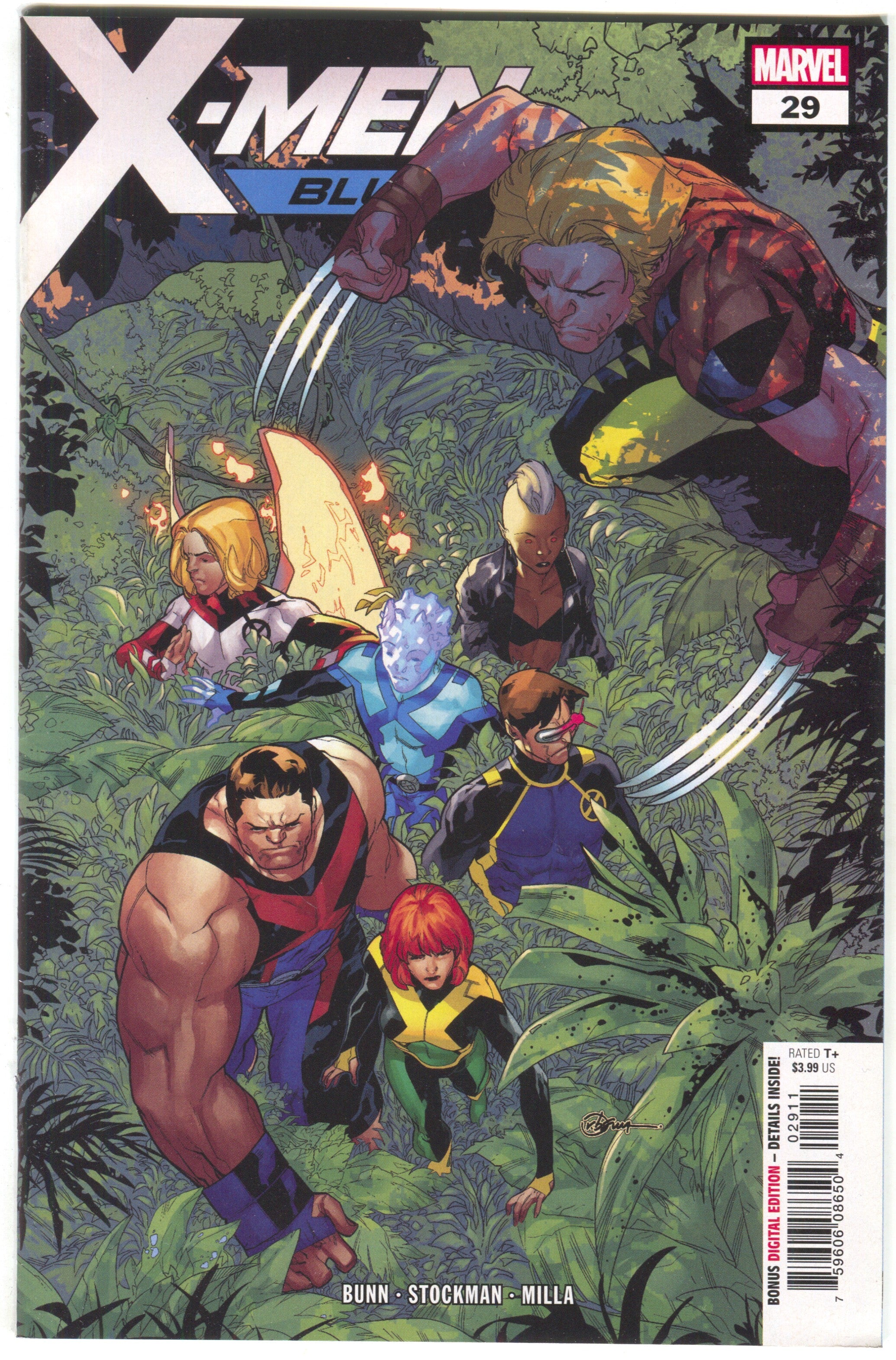 X-MEN BLUE #29 Jorge Molinia (06/13/2018)