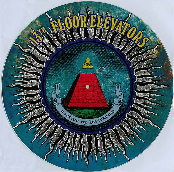 13th Floor Elevators - Rockius Of Levitatum [Vinyl]