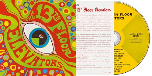 The Psychedelic Sounds Of The 13Th Floor Elevators [CD]