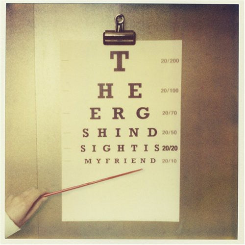 Ergs - Hindsight Is 20/20 My Friend Music CD