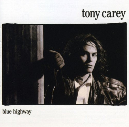 the album cover for Tony Carey - Blue Highway