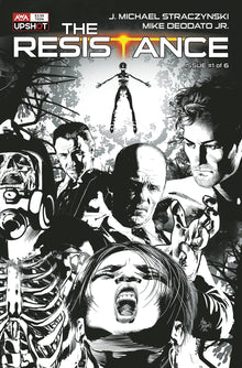 RESISTANCE #1 (OF 6) B Mike DEODATO JR Variant (03/18/2020) ARTISTS WRITERS & ARTISANS