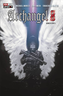ARCHANGEL 8 #1 (OF 5) Jeff Dekal Michael Moreci (MR) (03/18/2020) ARTISTS WRITERS & ARTISANS