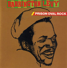 the album cover for Barrington Levy - Prison Oval Rock