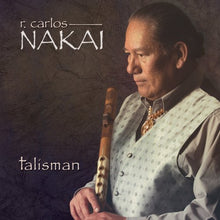 the album cover for R Nakai Carlos - Talisman