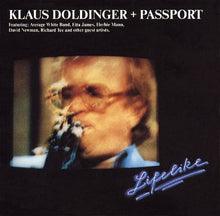 the album cover for Klaus Doldinger & Passport - Lifelike