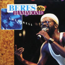 the album cover for Beres Hammond - Sweetness