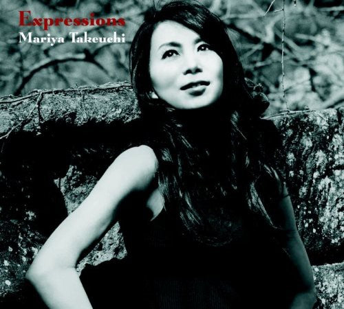 the album cover for Mariya Takeuchi - Expressions