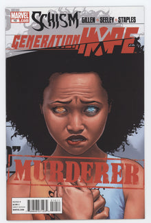 Generation Hope #10 A Marvel 2011 RODIN ESQUETO KIERON GILLEN X-Men
