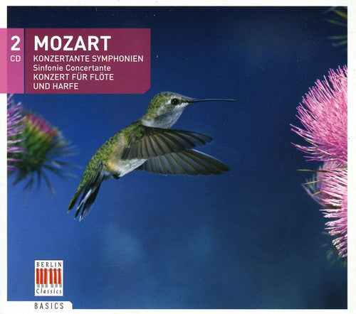 W.A. Mozart - Sinfonia Concertante [Digipak]