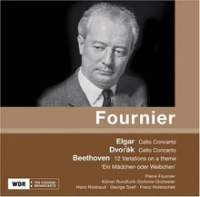 Elgar/Dvorak/Beethoven - Fournier Music CD
