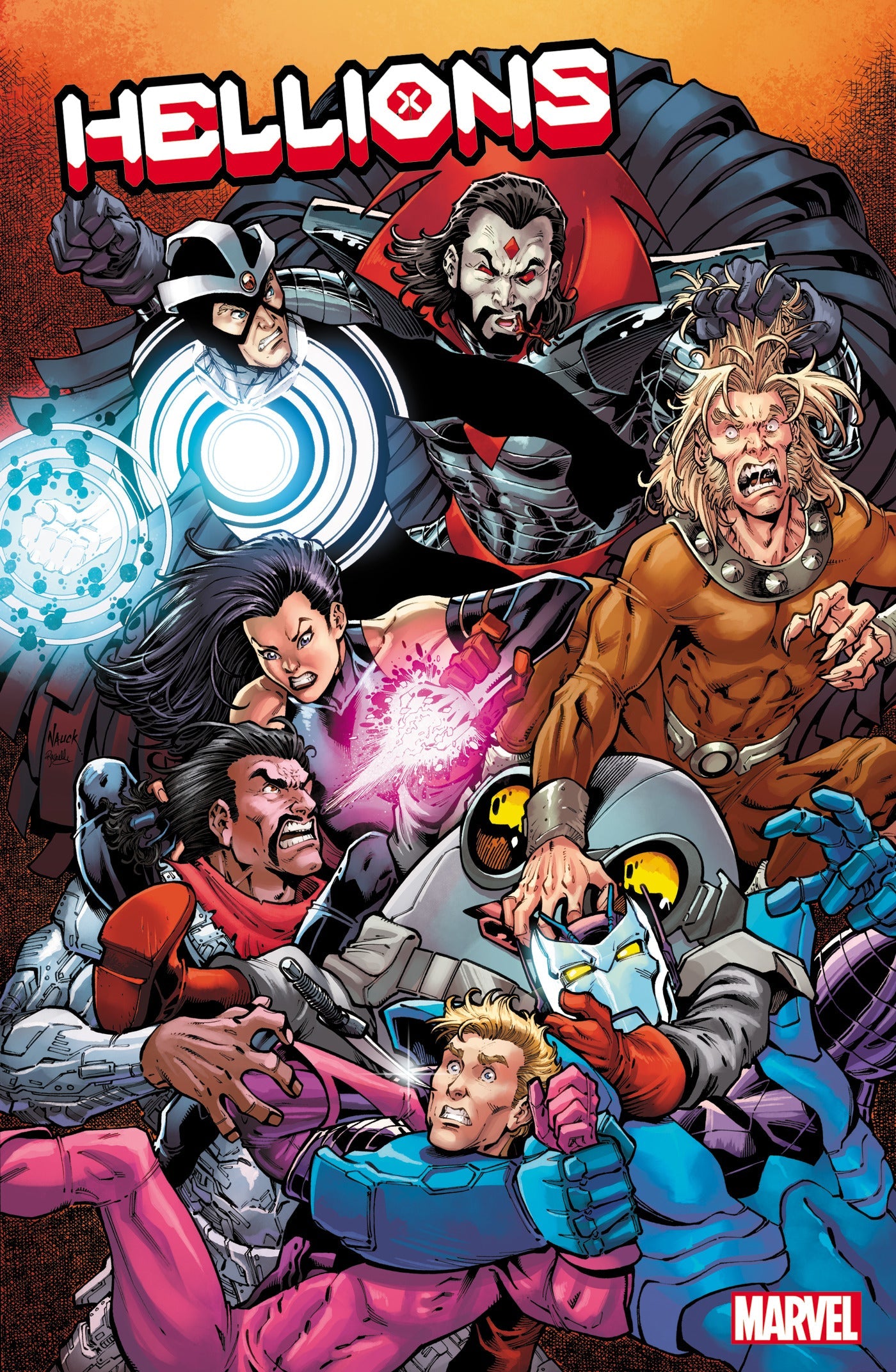Hellions #16 B Todd Nauck Variant (10/06/2021) Marvel