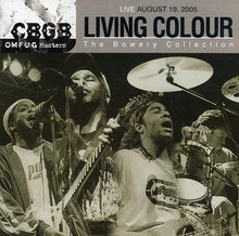 the album cover for Living Colour - Cbgb Omfug Masters: 8-19-05 The Bowery Collection