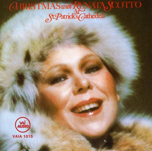 the album cover for 'Scotto (Sop)' - Christmas with Renata Scotto
