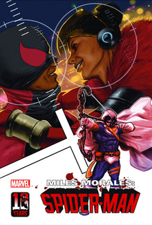 Miles Morales Spider-Man #31 Tuarin Clarke Saladin Ahmed (10/13/2021) Marvel