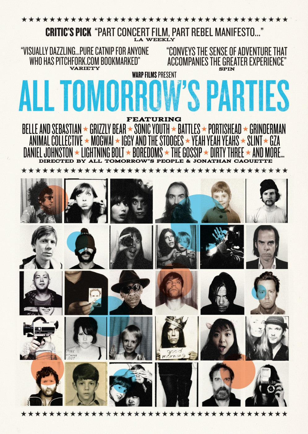 All Tomorrow's Parties DVD [DVD]