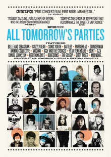 All Tomorrow's Parties DVD [DVD]