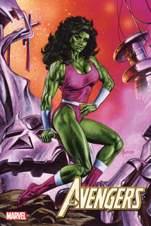 Avengers #49 D Joe Jusko Marvel Masterpieces Variant (10/13/2021) Marvel
