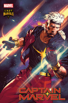 Captain Marvel #33 B Iban Coello Spoiler Teaser Variant (10/06/2021) Marvel