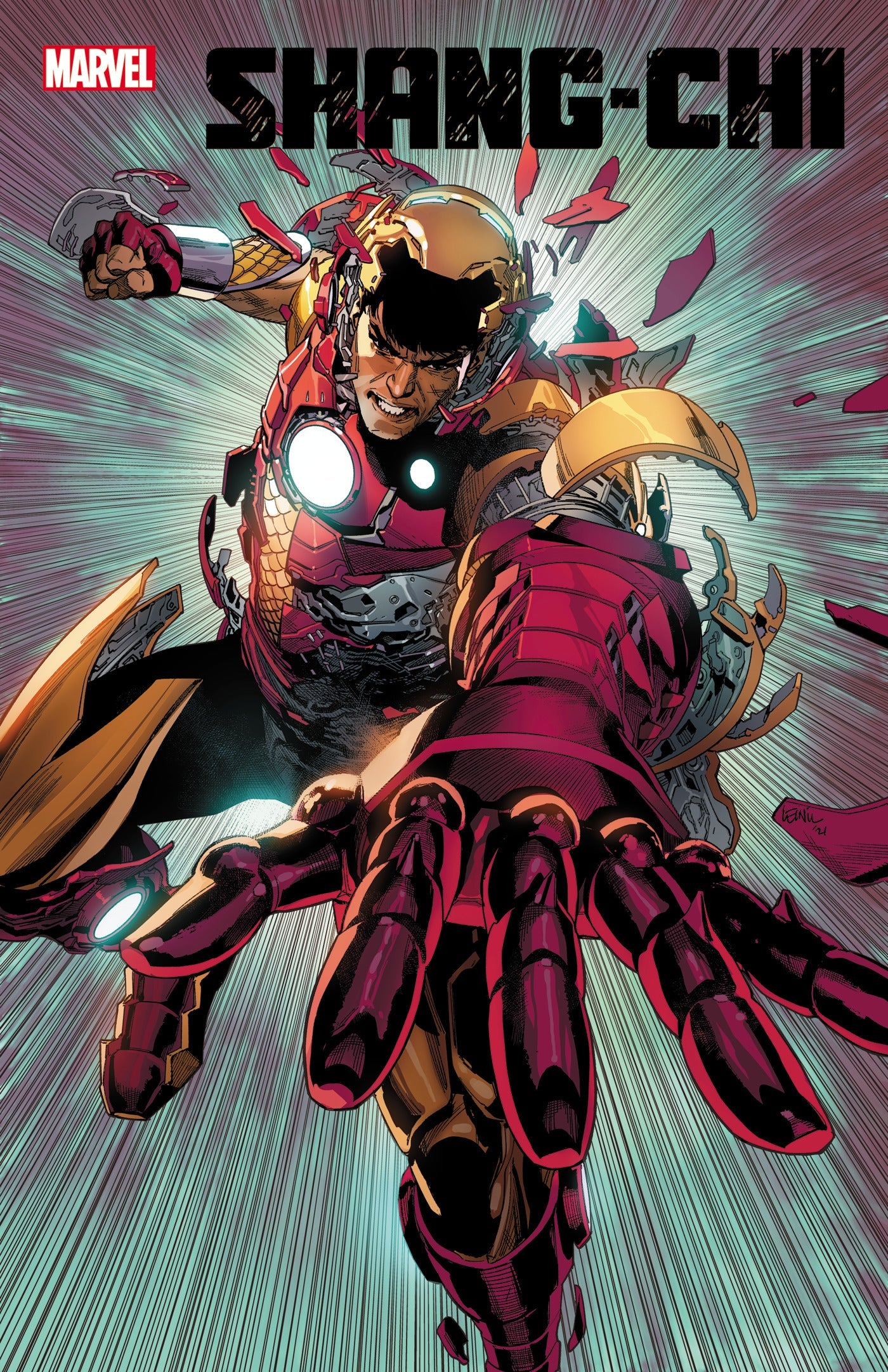 Shang-Chi #5 Leinil Francis Yu Gene Luen Yang (10/13/2021) Marvel