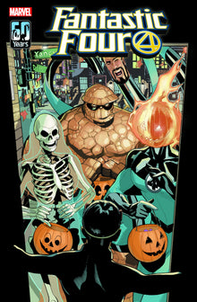Fantastic Four #37 A Terry Dodson Dan Slott Halloween (10/20/2021) Marvel