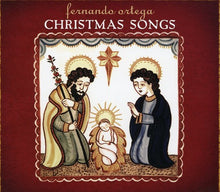the album cover for Fernando Ortega - Christmas Songs