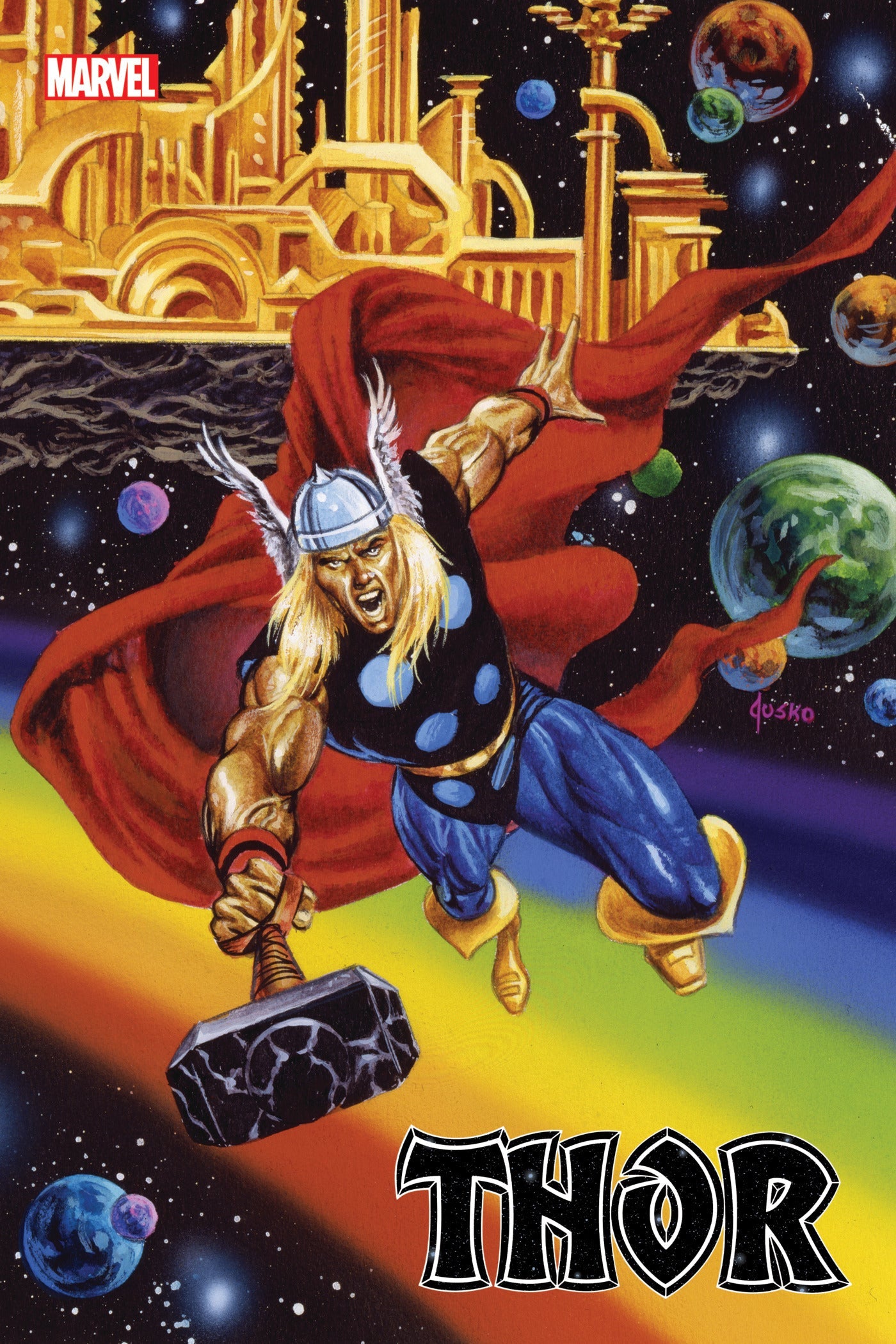 Thor #18 B Joe Jusko Marvel Masterpieces Variant (10/20/2021) Marvel