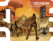 Decorum #2 B Mike Huddleston Variant (MR) (06/10/2020) Image