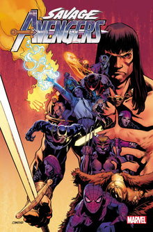 Savage Avengers #25 B Smith Variant (10/06/2021) Marvel