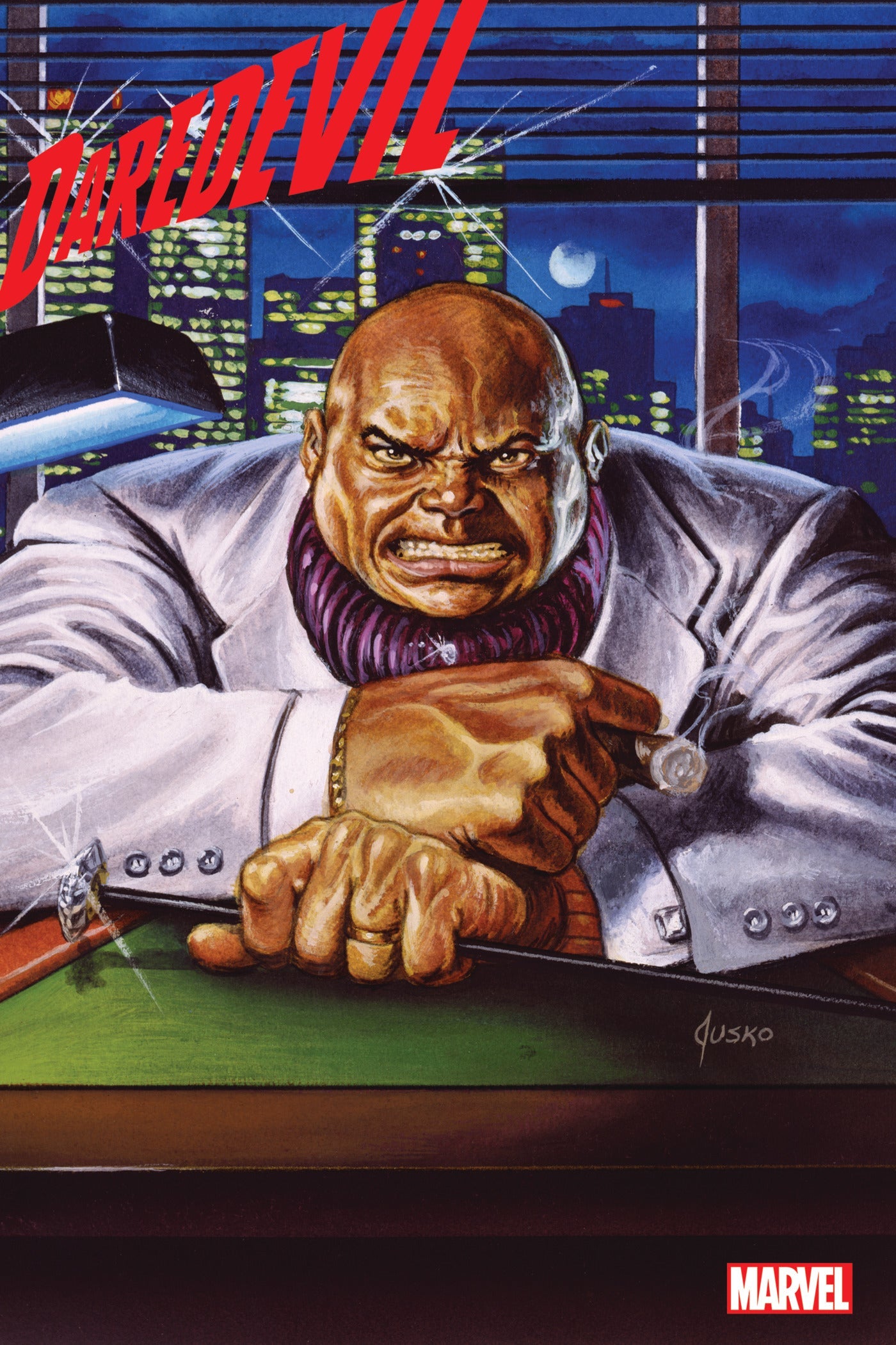 Daredevil #35 B Joe Jusko Marvel Masterpieces Variant (10/27/2021) Marvel
