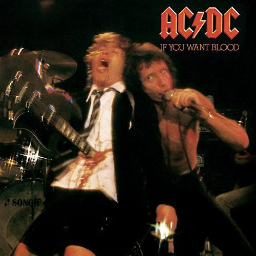 AC/DC - If You Want Blood You've Got It [Import] Vinyl Record