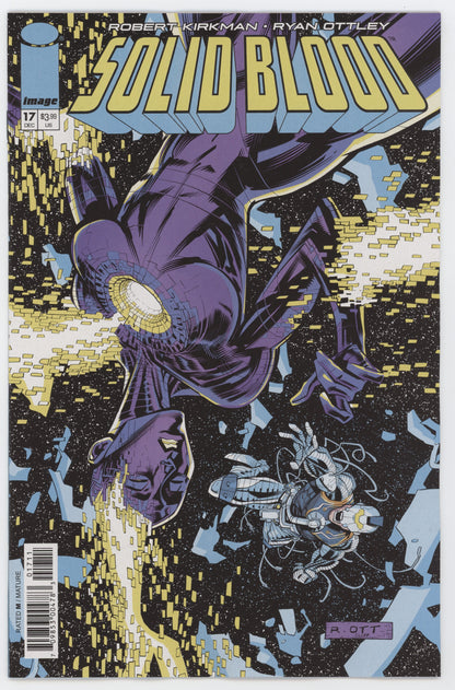 Solid Blood #17 Robert Kirkman Ryan Ottley (12/16/2020) Image