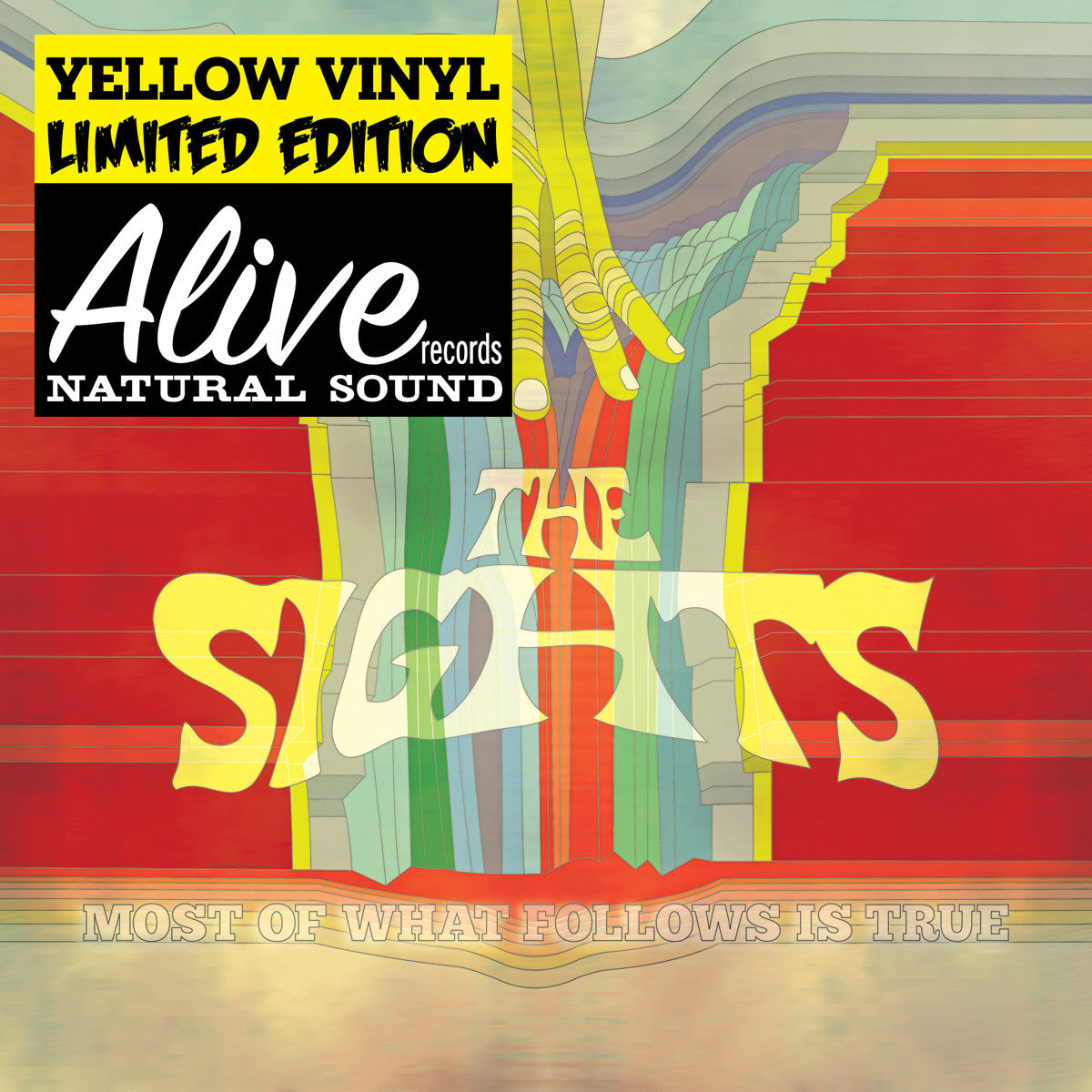 Most of What Follows Is True (YELLOW VINYL) [Vinyl]