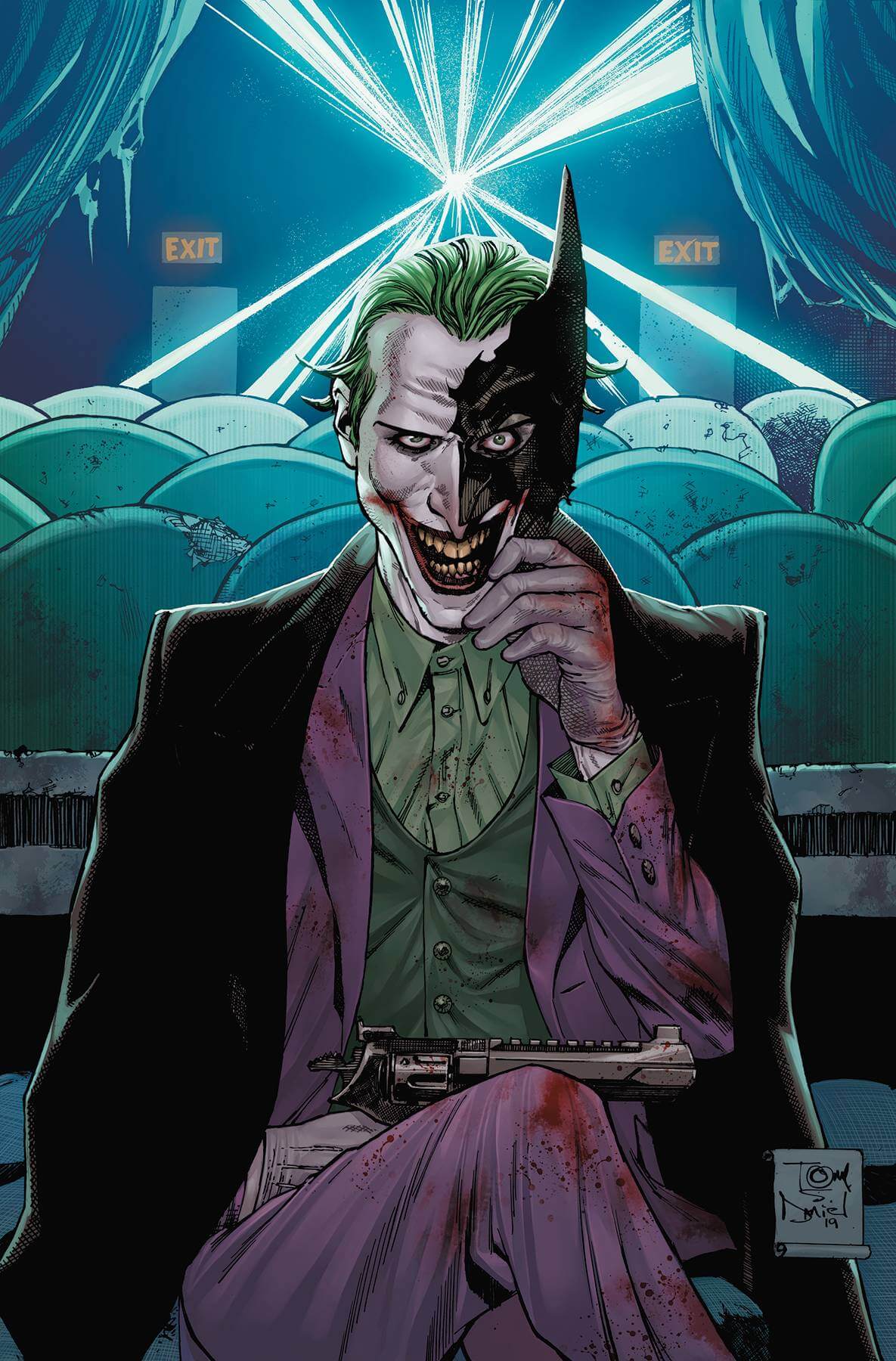 Batman #93 A Jorge Jimenez James Tynion IV (06/24/2020) DC