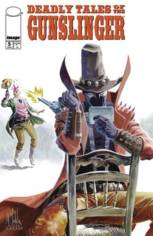 Deadly Tales Of The Gunslinger Spawn #5 B Marco Failla Mirror Shot Variant (04/16/2025) Image