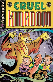Ec Cruel Kingdom #3 (Of 4) C 1:10 Jay Stephens Homage Variant (03/05/2025) Oni