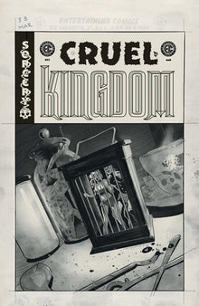 Ec Cruel Kingdom #3 (Of 4) D 1:20 Cary Nord B&W Artist Edition Variant (03/05/2025) Oni