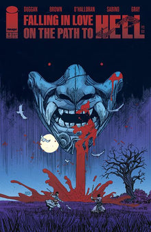 Falling In Love On The Path To Hell #9 A Garry Brown Gerry Duggan (08/20/2025) Image