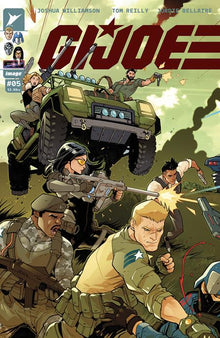 Gi Joe #5 D 1:10 Karl Kerschl Variant (03/19/2025) Image