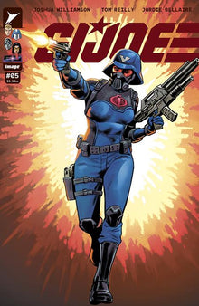 Gi Joe #5 E 1:25 Travis Moore & Adriano Lucas Variant (03/19/2025) Image